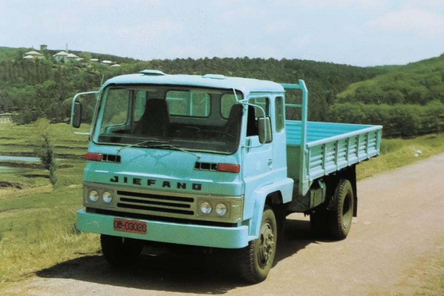 FAW Jiefang CA150P 1986 года  (фото 1 из 1)